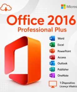 Início 8 Office 2016 Professional Plus