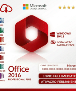 Início 9 Office 2016 A