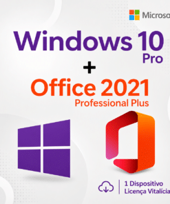 Início 24 Windows 10 + Office 2021