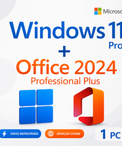 Início 23 Windows 11 + Office 2024