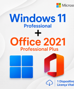 Início 21 Windows 11 + Office 2021